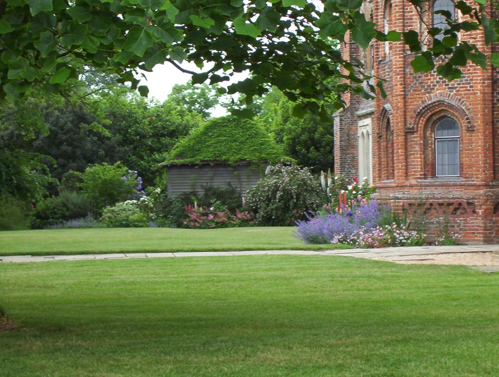 Garden at Layer Marney Towers