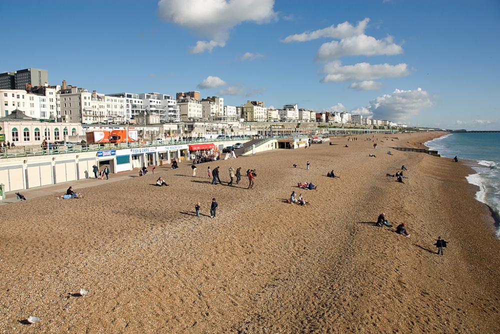 Brighton beach again