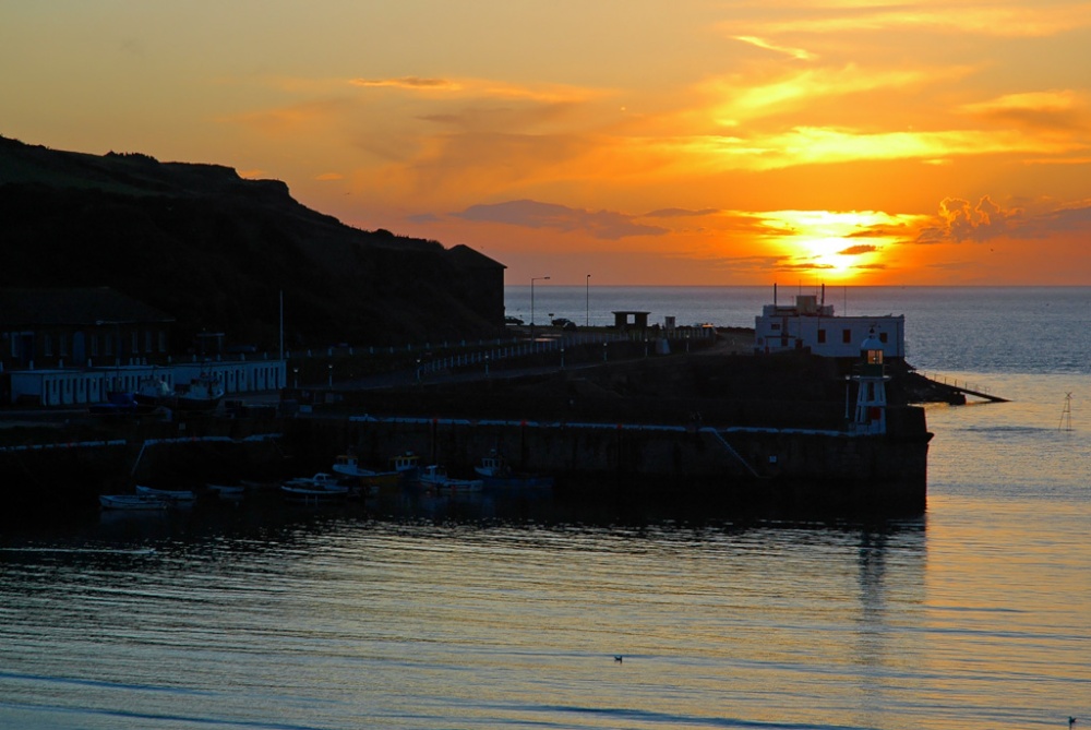 Port Erin Sunset