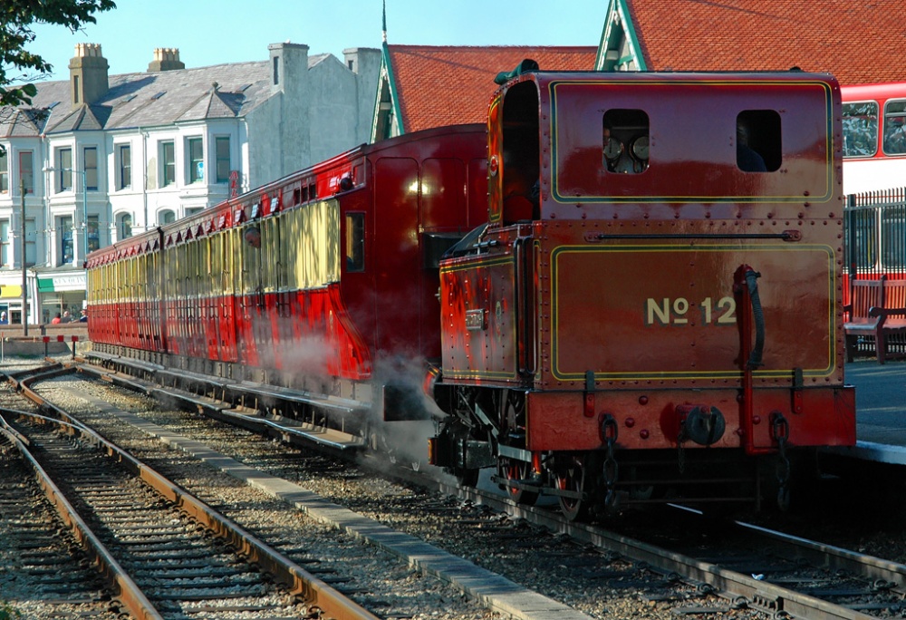 Port Erin train