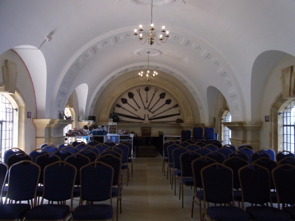 Inside Normanton Church