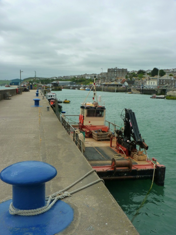 Padstow Harbour- The working end