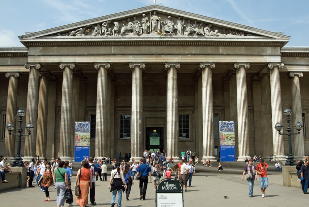 British Museum front