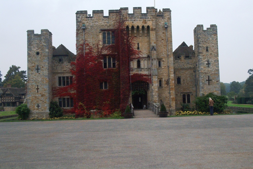 The Castle with its Autumn coat on.