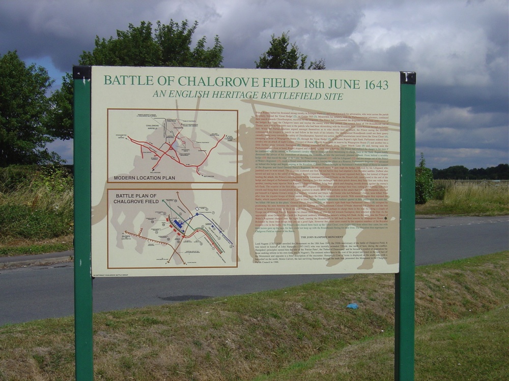 Battle of Chalgrove Field