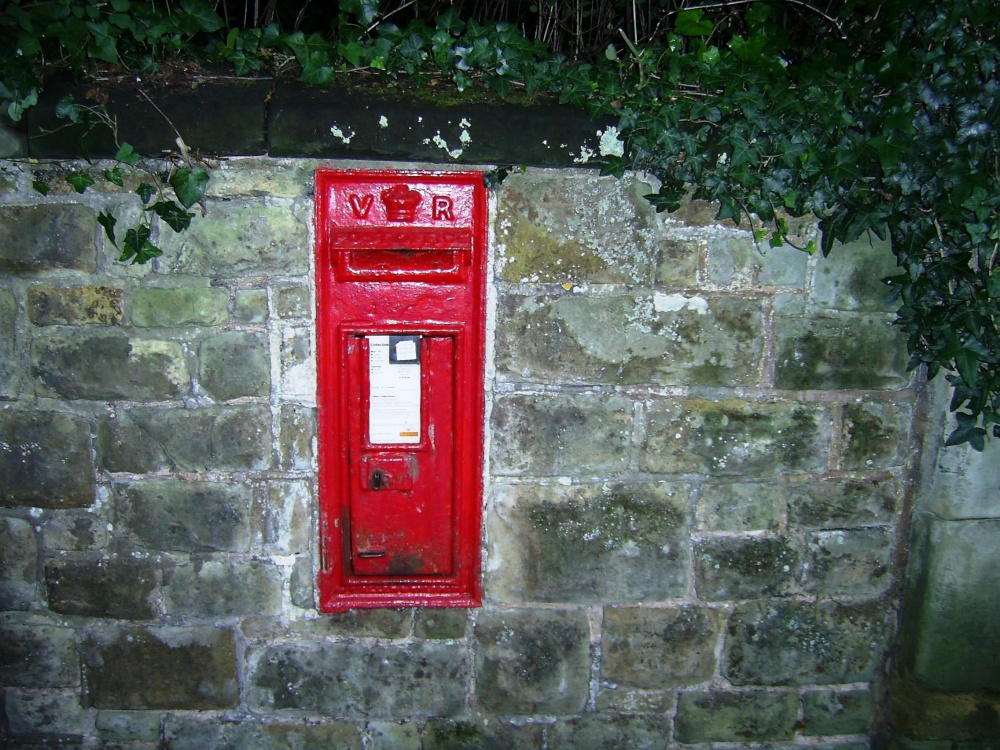A Victorian Postbox
