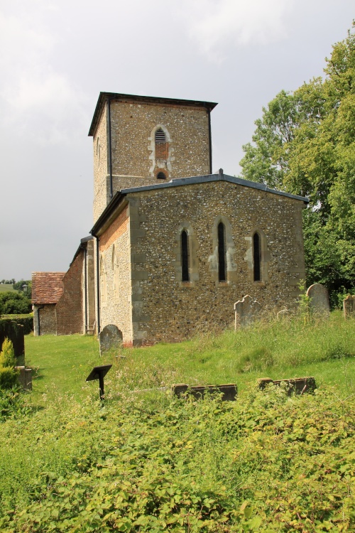 Church of St. Mary the Virgin, Radnage, view of the east side