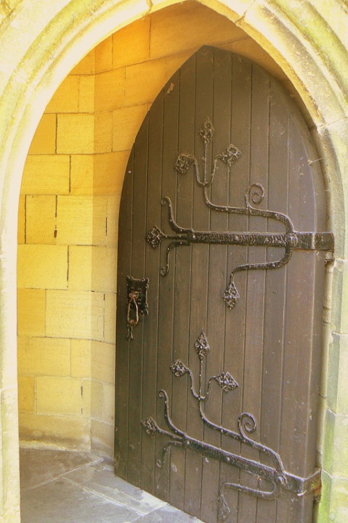 The Church Door!