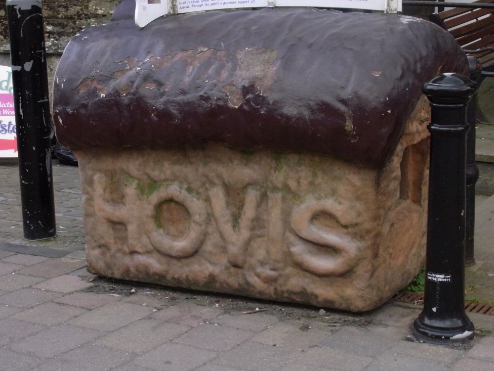 Infamous 'Hovis' Loaf