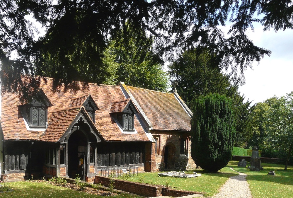 Greensted Church (near Chipping Ongar)