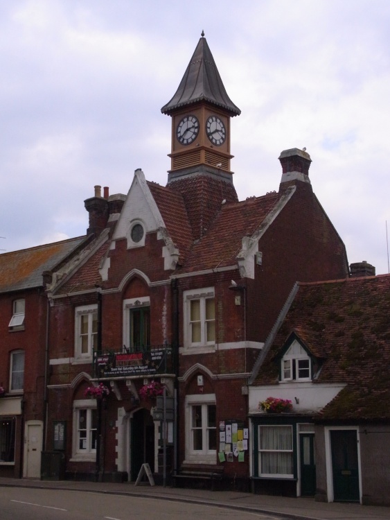 Town Hall, Fordingbridge