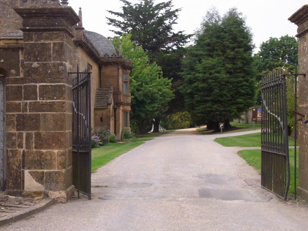 The Gates to Montacute House