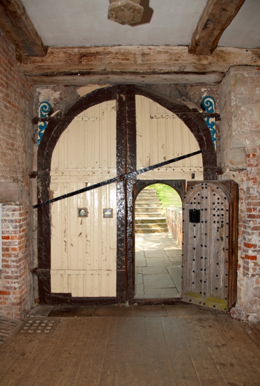 Castle gateway