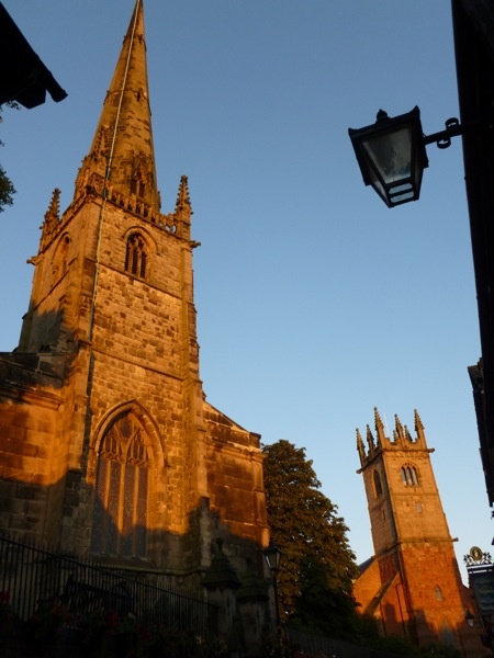 St Alkmund's and St Julian's Churches, Shrewsbury
