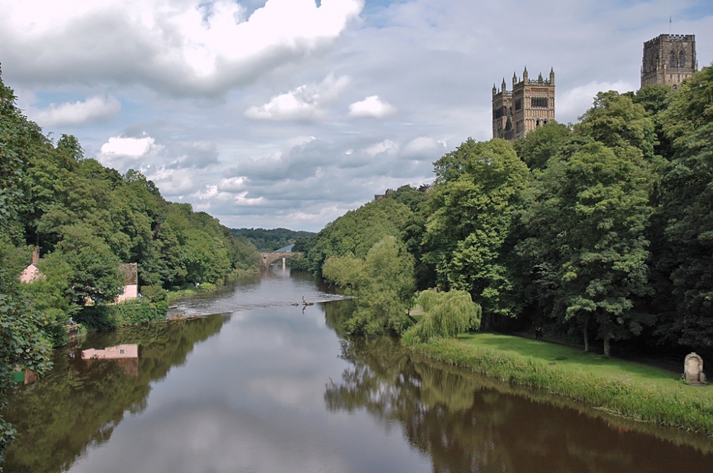 River Wear at Durham