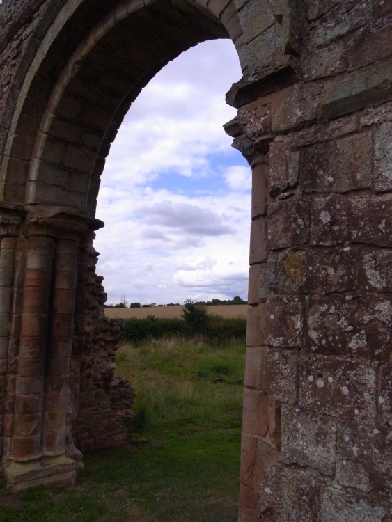 Ruins of White Ladies Priory