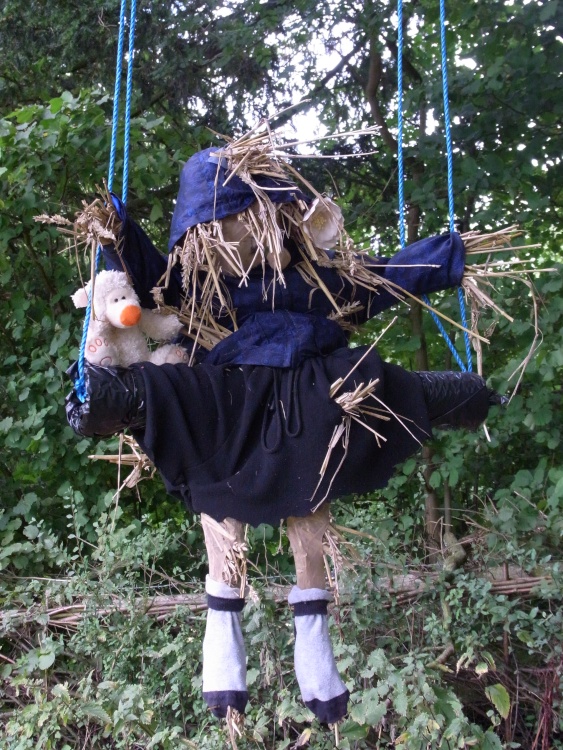 Scarecrow at Baddesley Clinton