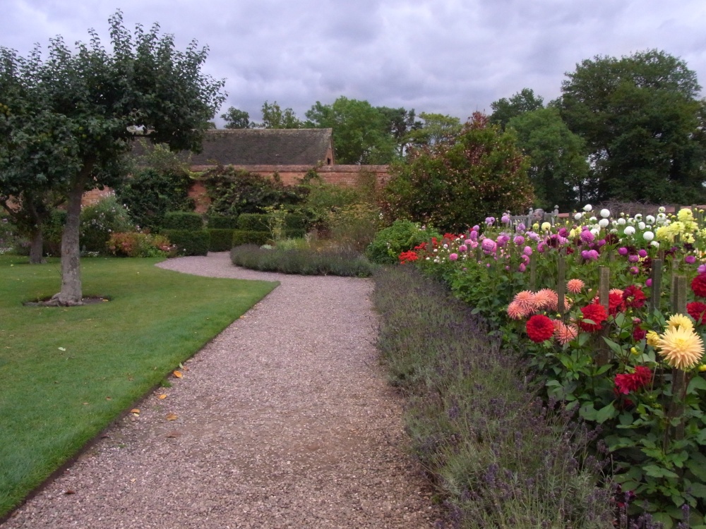 Walled Garden, Baddesley Clinton