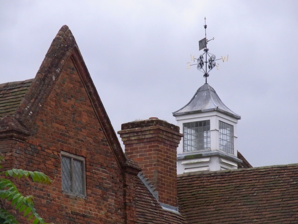 Stable weather vane, Packwood House
