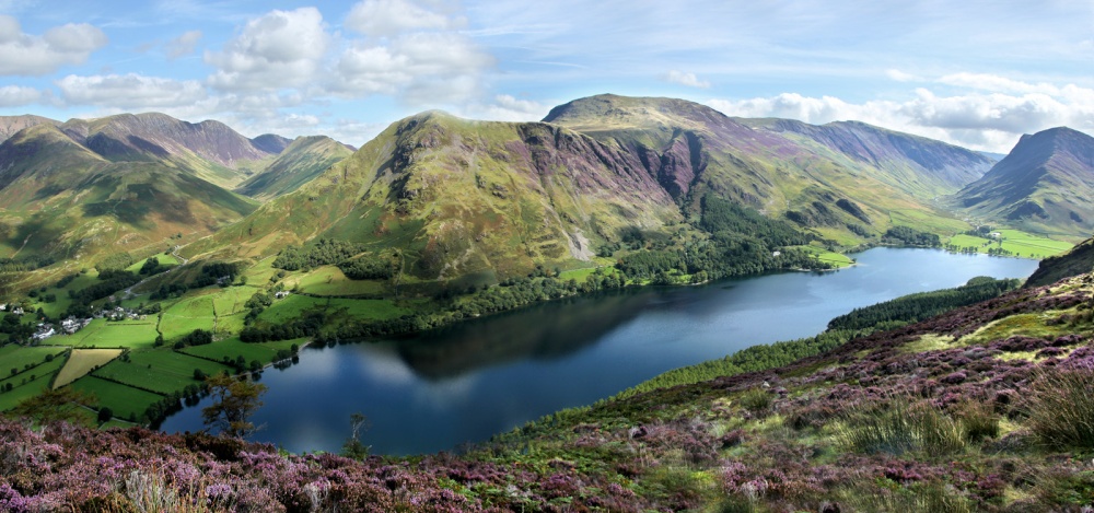 Buttermere Panorama 2