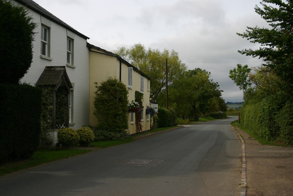 Main Street, Armscote Village