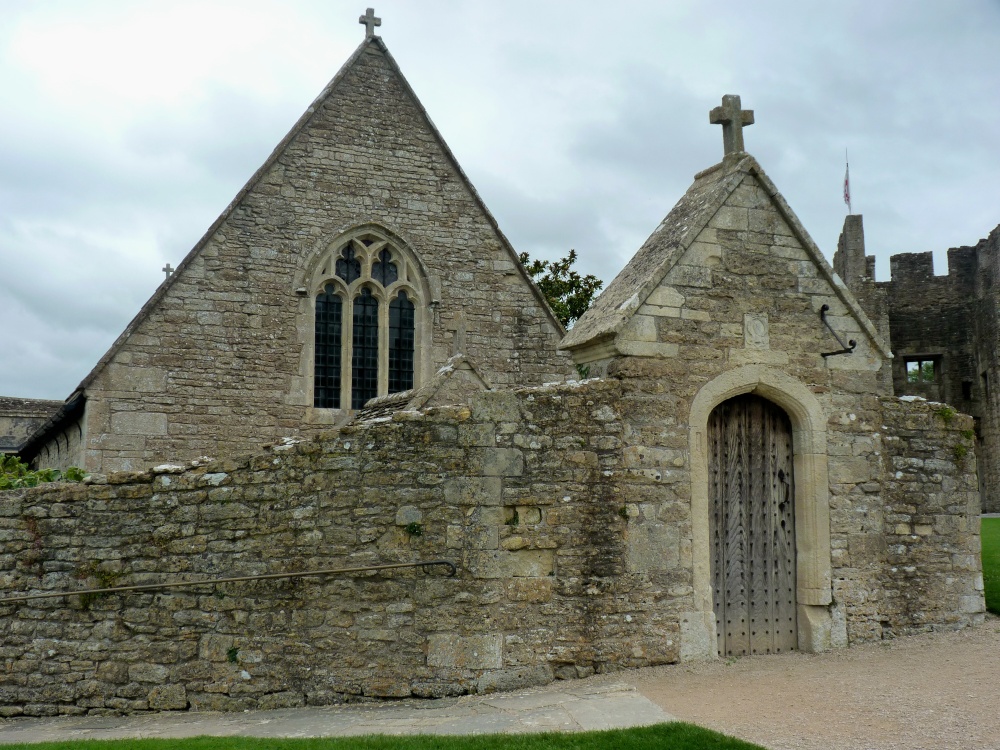 Chapel entrance