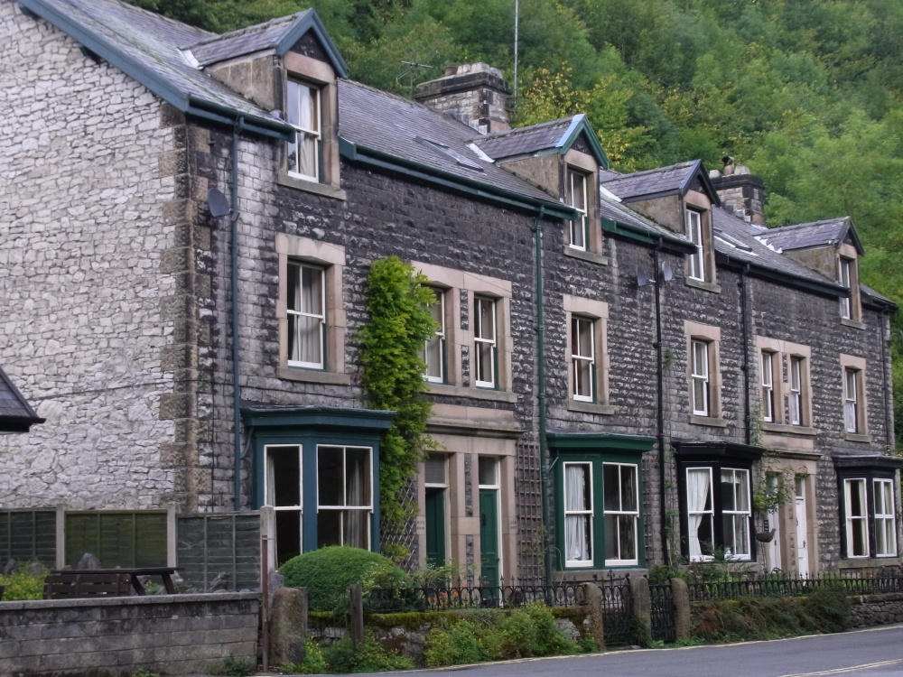 Cottage Row, Miller's Dale