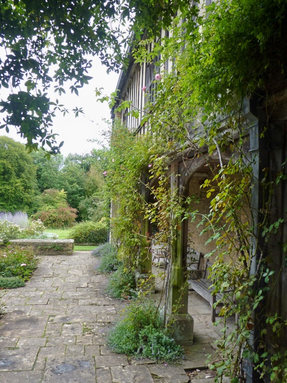 Great Chalfield Manor- A Peek Into The Courtyard