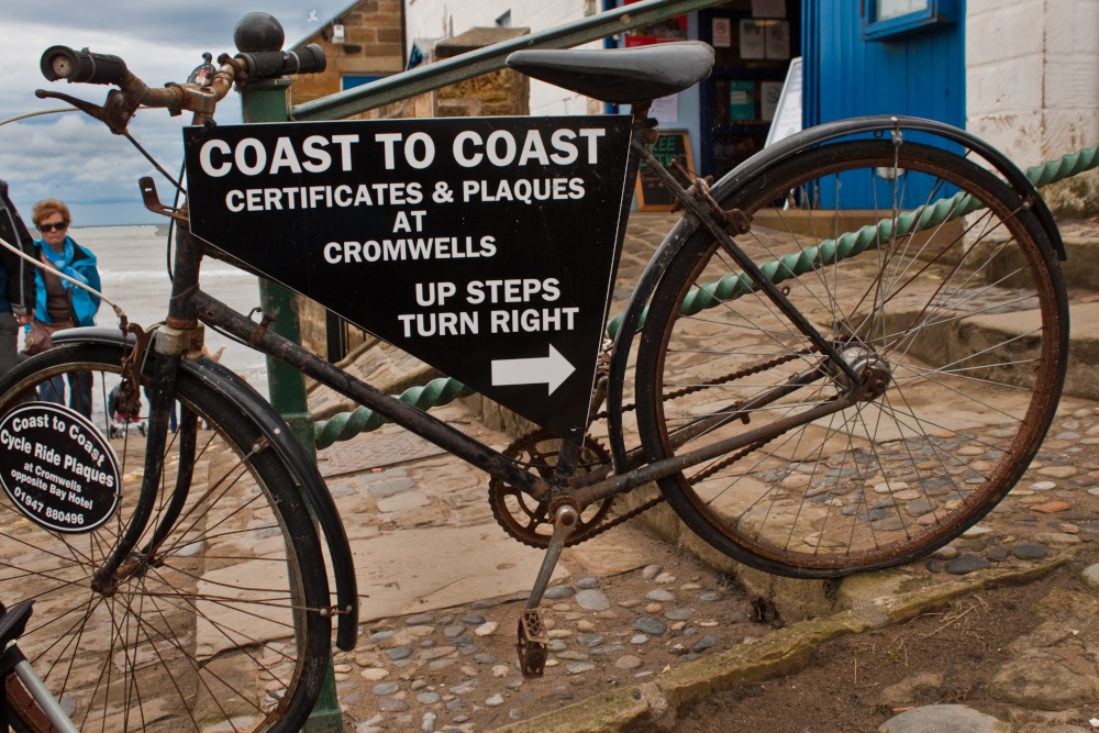 Coast to Coast bike?