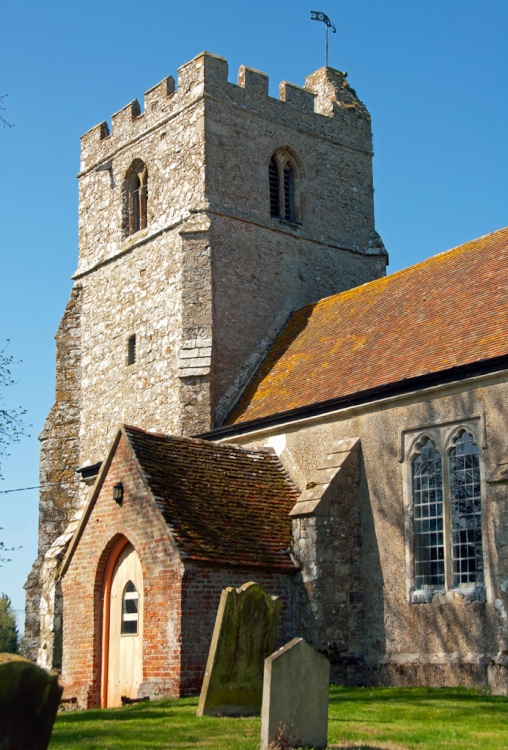 St Dunstans Church, Snargate, Romney Marsh