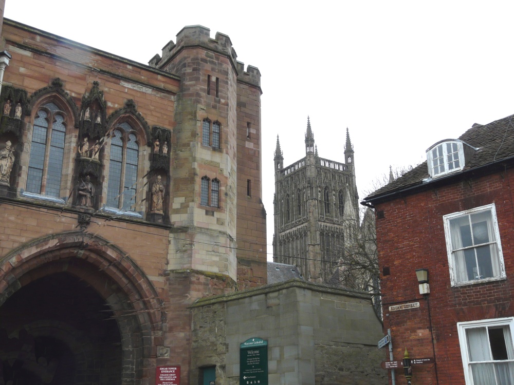 The Edgar Tower and Worcester Cathedral