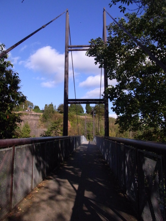 Footbridge over Gorge