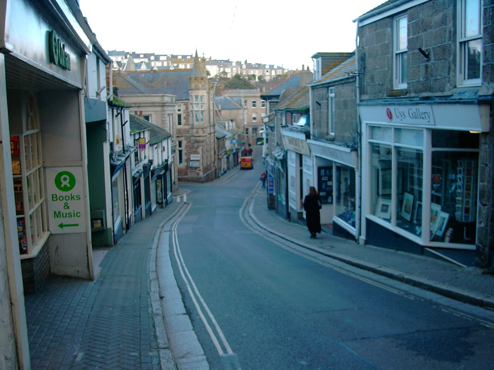 Main Street in St Ives