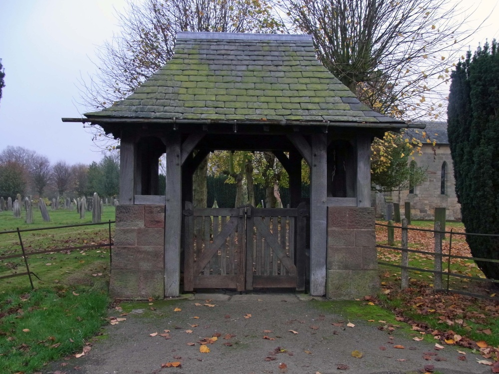 Lych Gate of St Marys