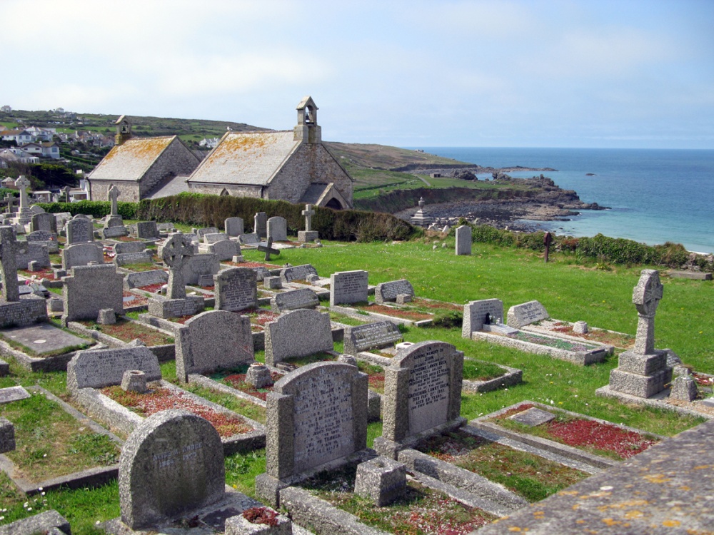 Barnoon Cemetery, St Ives
