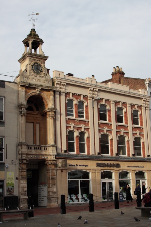 The Corn Exchange in Reading Market Place