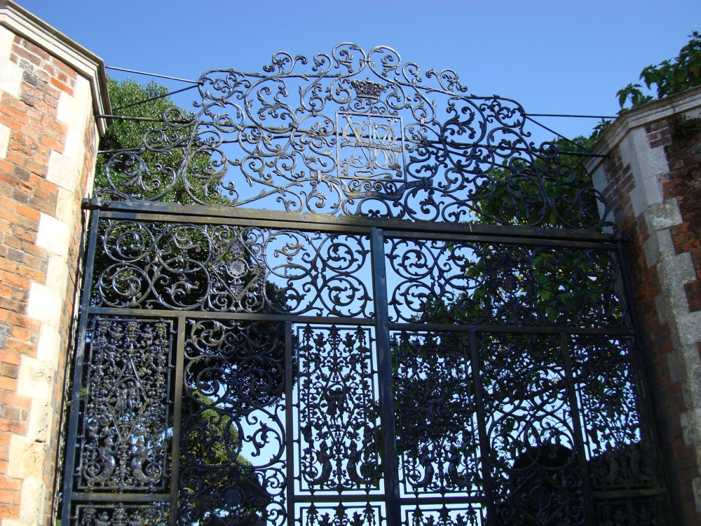 East Garden gate