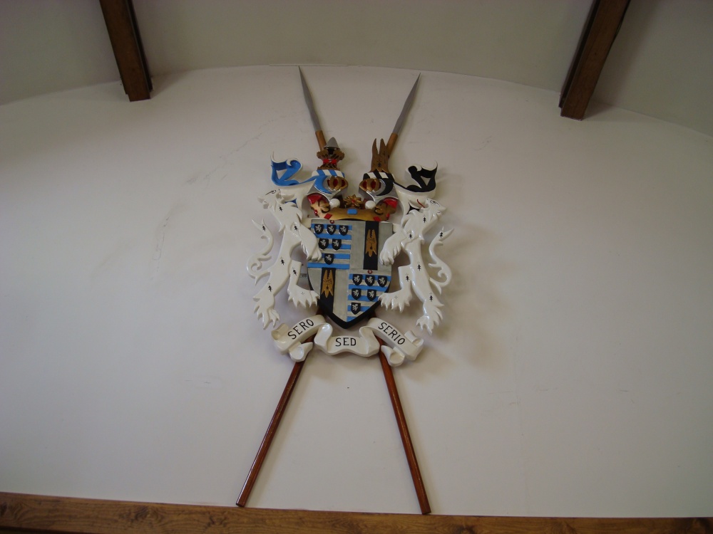 The family Arms of Marquises of Salisbury in Gift Shop