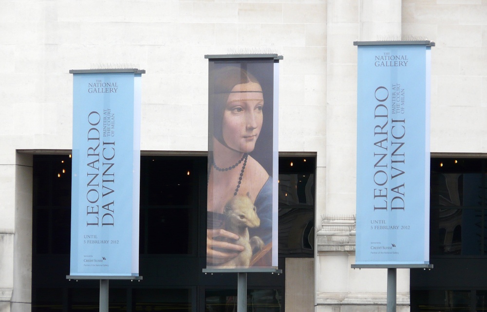 Leonardo Da Vinci Exhibition