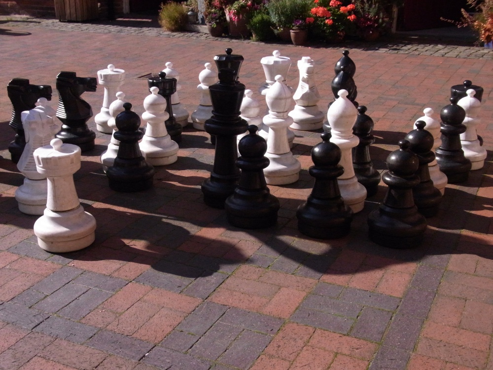 Giant Chess set