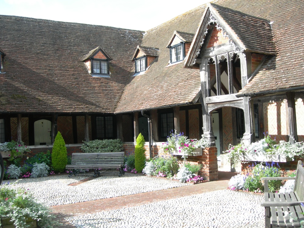 The Almshouses.