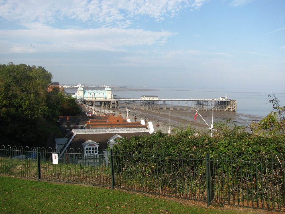 Autumn Pier View
