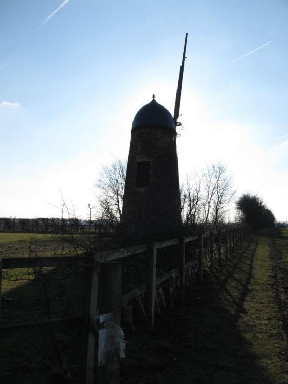 Upper Dean Windmill