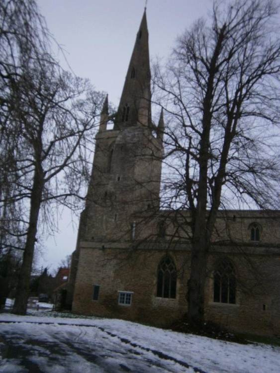 Harrold Church