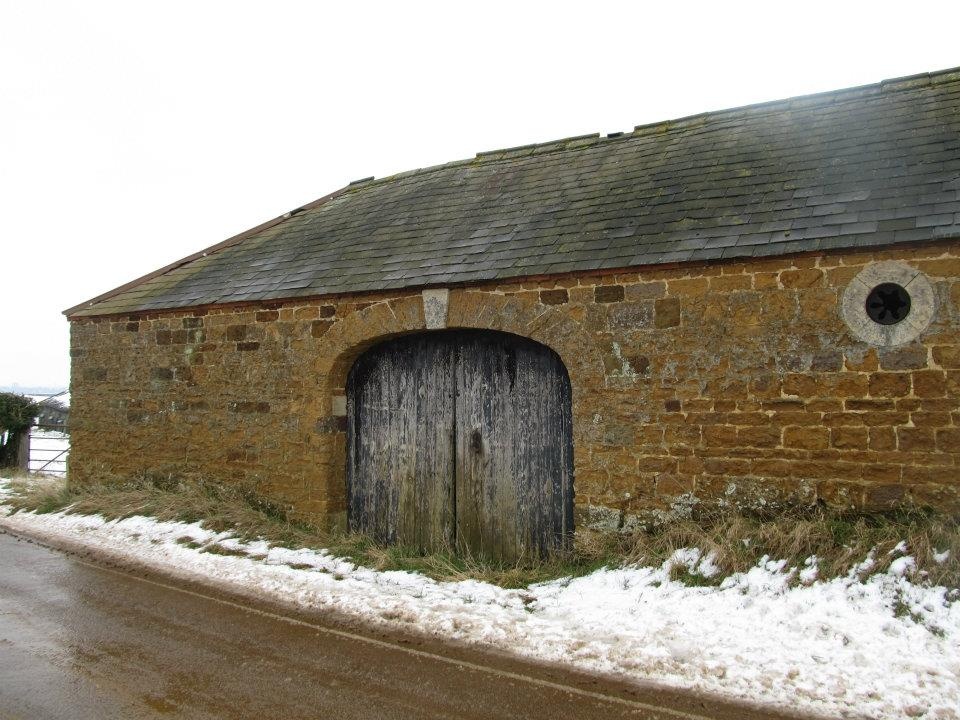 Farm Barn near Thorpe Malsor