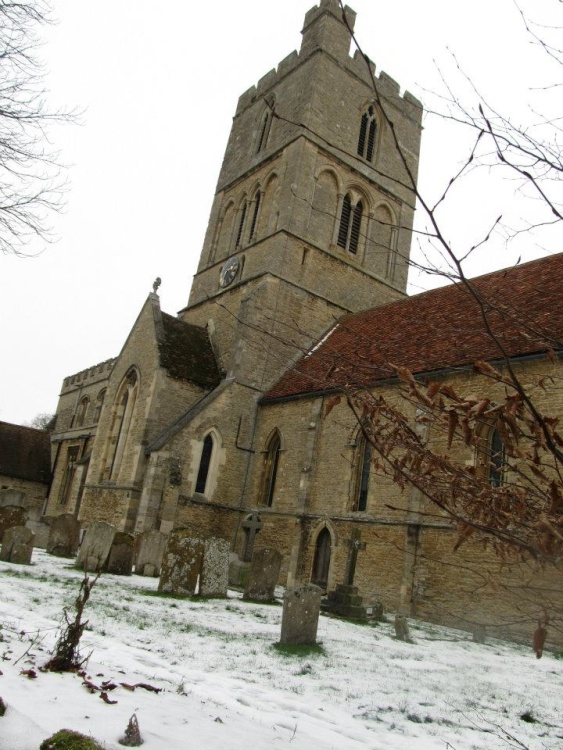 Felmersham Church