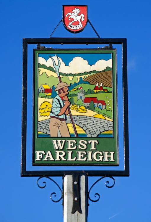 West Farleigh Village Sign