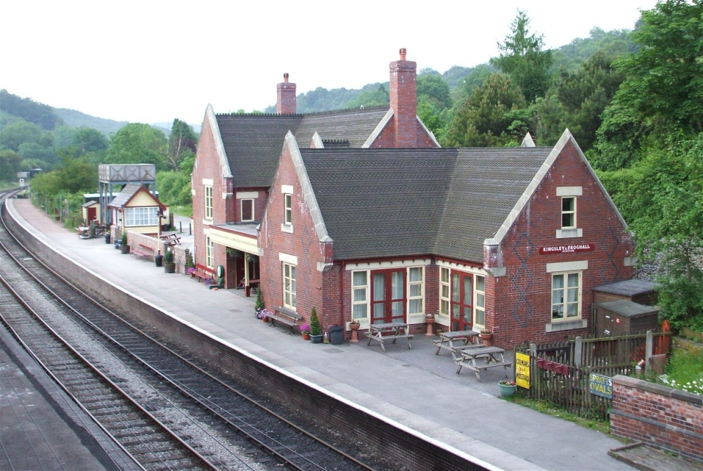 Froghall Railway Station