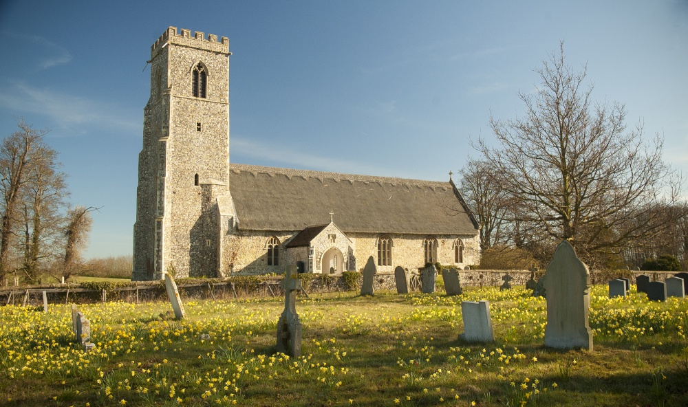 St Mary's Church, Henstead, Suffolk.