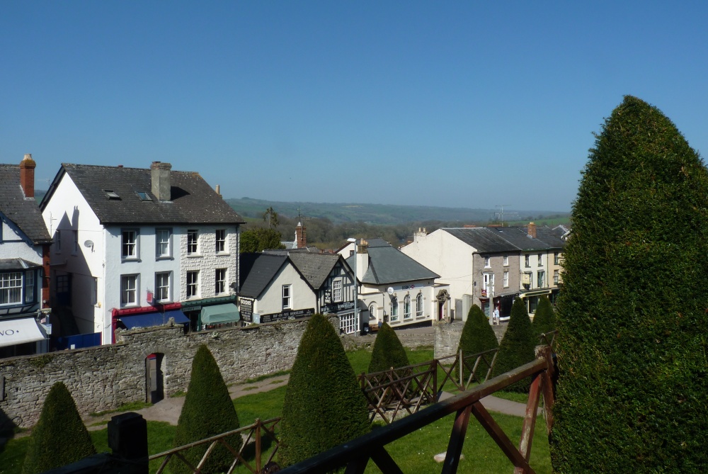 The Vista from Hay-on-Wye